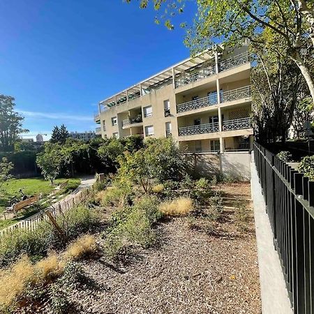 Charmant T3 Moderne Climatise Villeurbanne Exterior foto