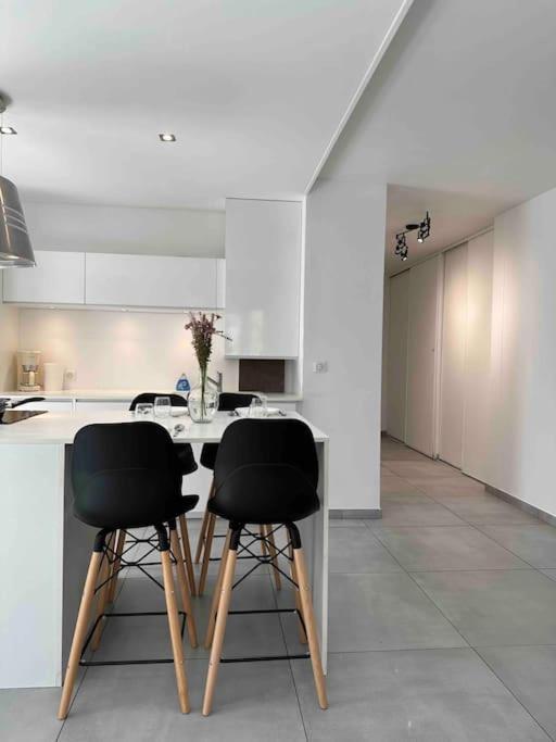Charmant T3 Moderne Climatise Villeurbanne Exterior foto