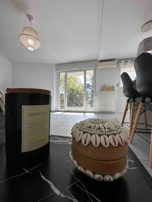 Charmant T3 Moderne Climatise Villeurbanne Exterior foto