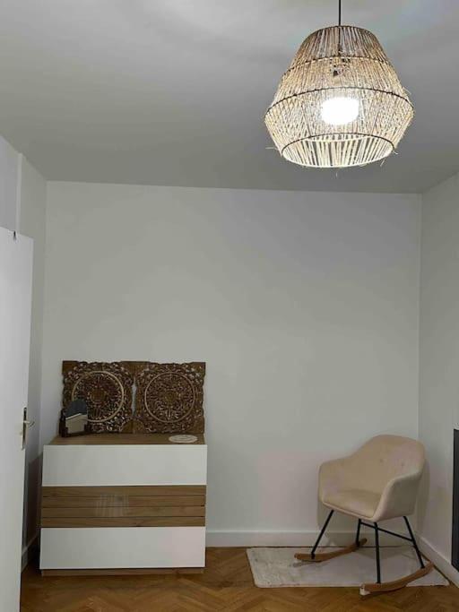 Charmant T3 Moderne Climatise Villeurbanne Exterior foto