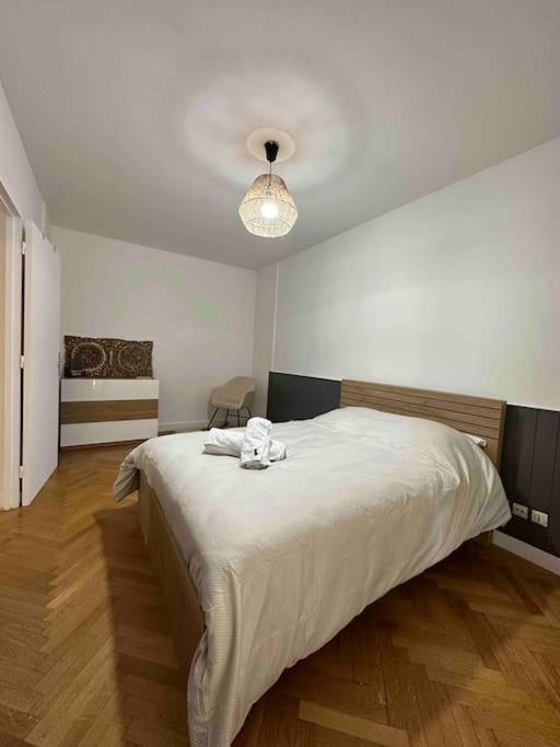 Charmant T3 Moderne Climatise Villeurbanne Exterior foto
